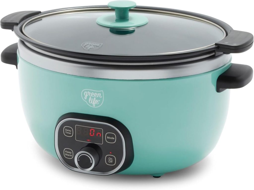 Test du slow cooker GreenLife 6 Quart : programmable et sain