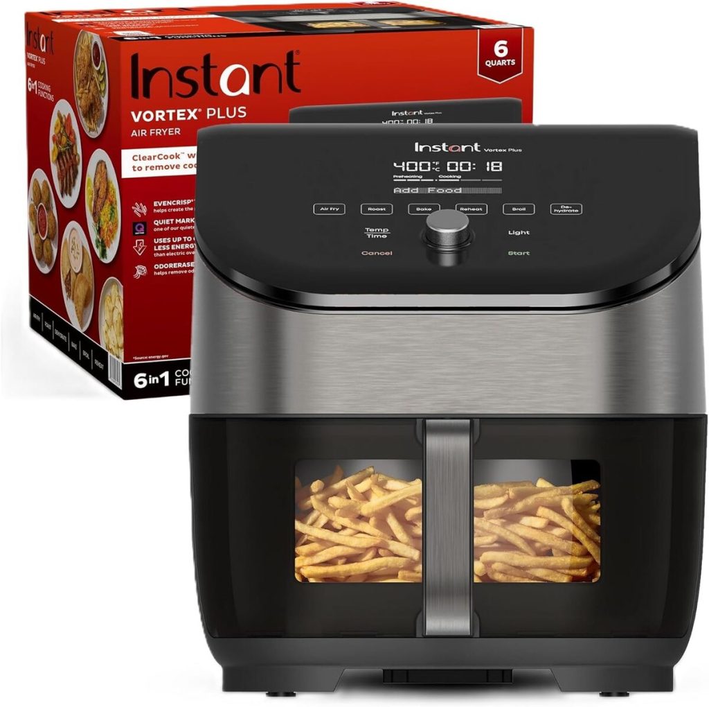 Test : friteuse à air Instant Vortex Plus 6QT avec technologie anti-odeur