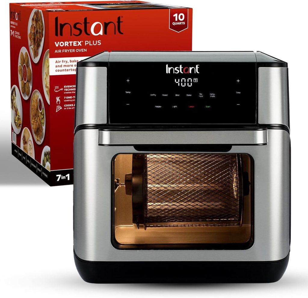 Test : friteuse Instant Vortex Plus 7 en 1