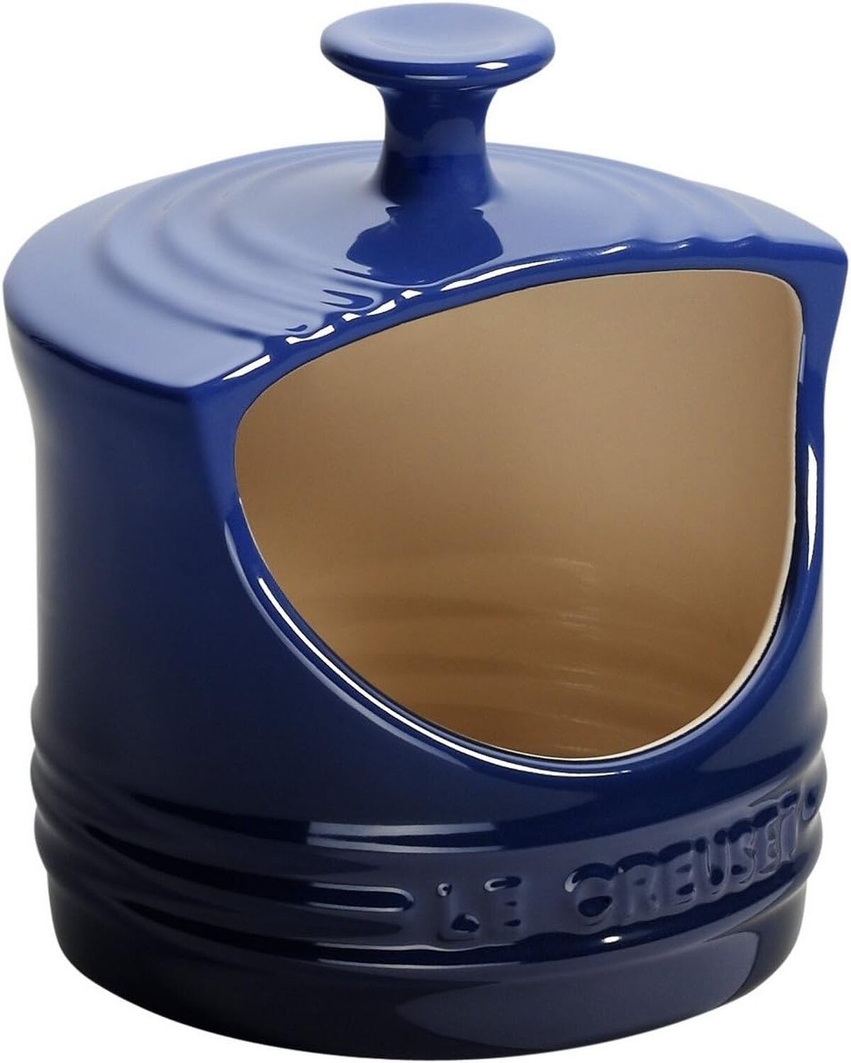 Test : le creuset main à sel céramique bleu 0, 3L