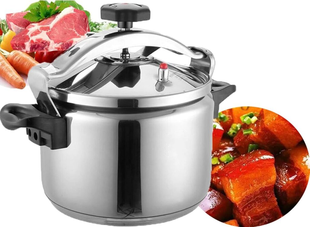Test marmite à pression commerciale 40L antidéflagrante en inox