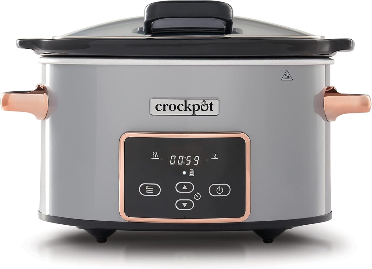 Test : mijoteuse électrique Crock-Pot 3, 5 L, programmable et performante