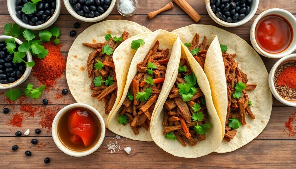 Burritos de boeuf à la mijoteuse : recette facile et savoureuse