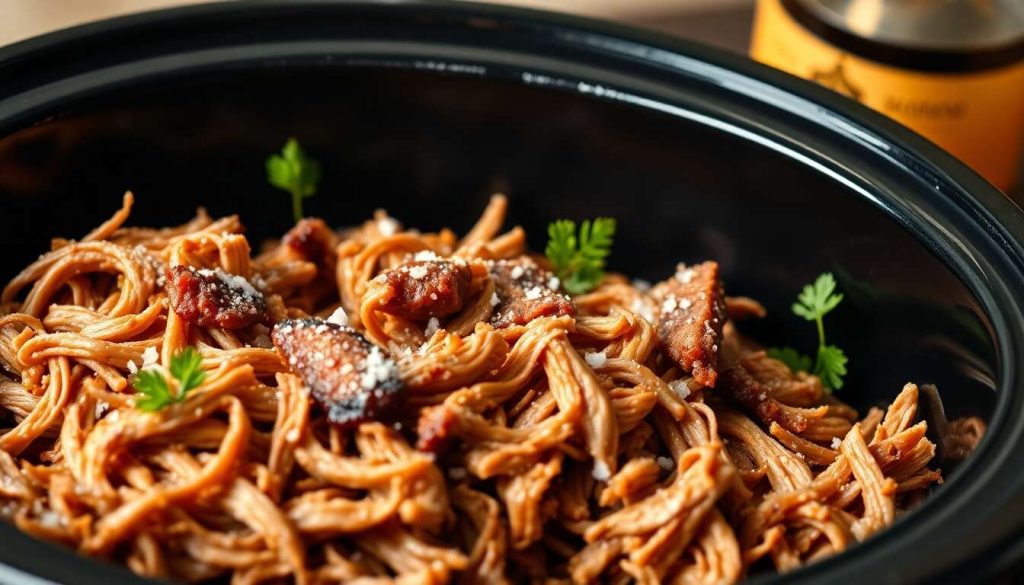 Porc effiloché Kalua à la mijoteuse : la recette savoureuse