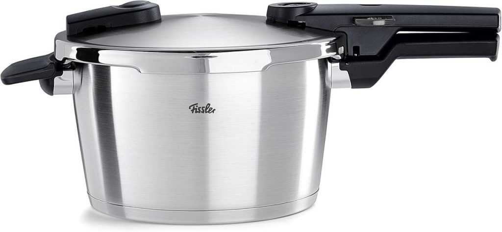 Test de l'autocuiseur Fissler Vitaquick Premium 4, 5 l
