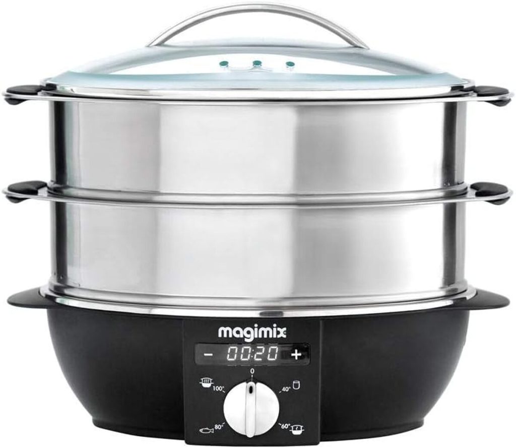 Test du cuiseur vapeur Magimix 11579 : performance et élégance au menu