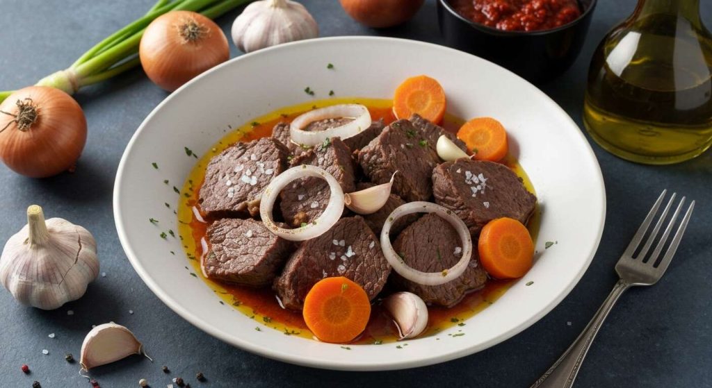Daube de boeuf en mijoteuse : recette savoureuse