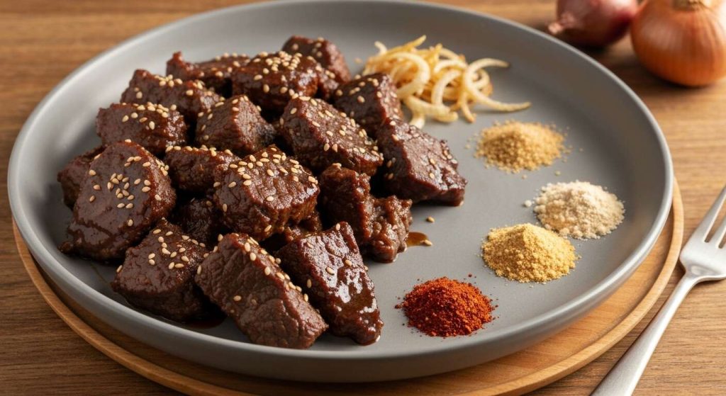 Bœuf Coréen à la Mijoteuse : recette Savoureuse et Facile