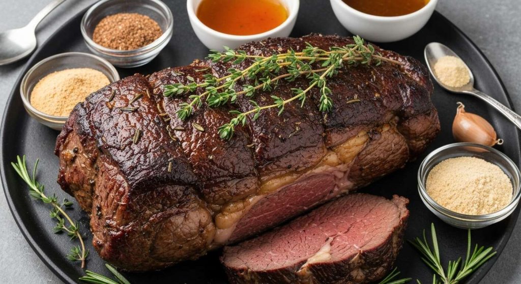 Rôti de bœuf à la mijoteuse : recette facile et savoureuse