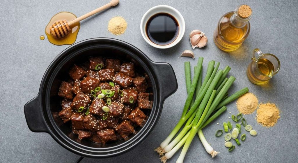 Recette de bœuf teriyaki à la mijoteuse