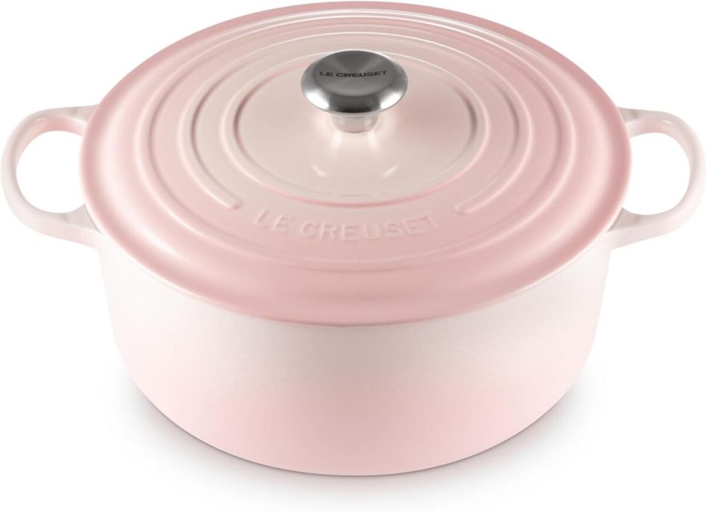 Test : cocotte en fonte Le Creuset Signature 28 cm rose