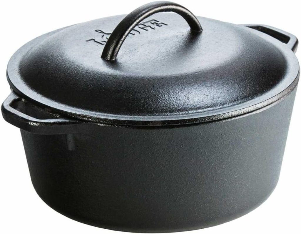 Test : cocotte en fonte naturelle Lodge 4, 7 litres Made in USA