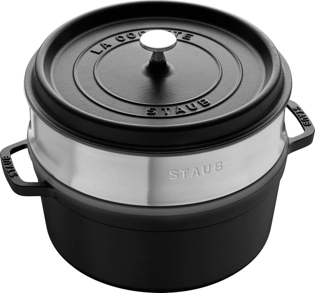 Test : cocotte Staub en fonte émaillée, noire 26 cm