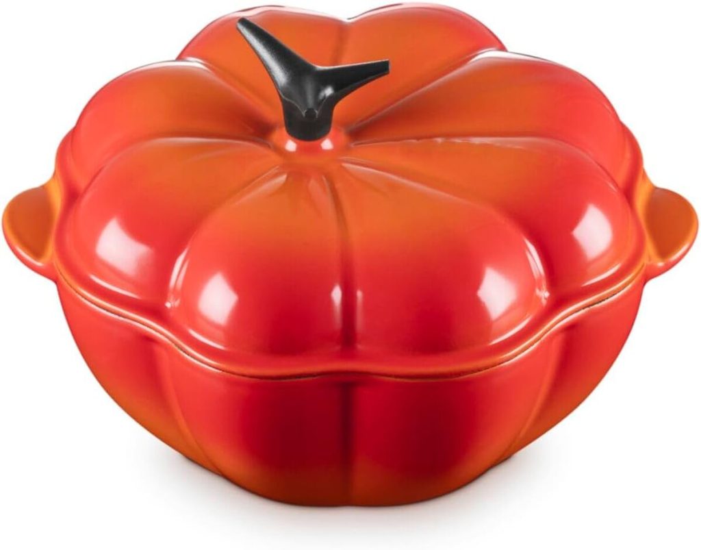 Test de la cocotte citrouille Le Creuset en fonte rouge