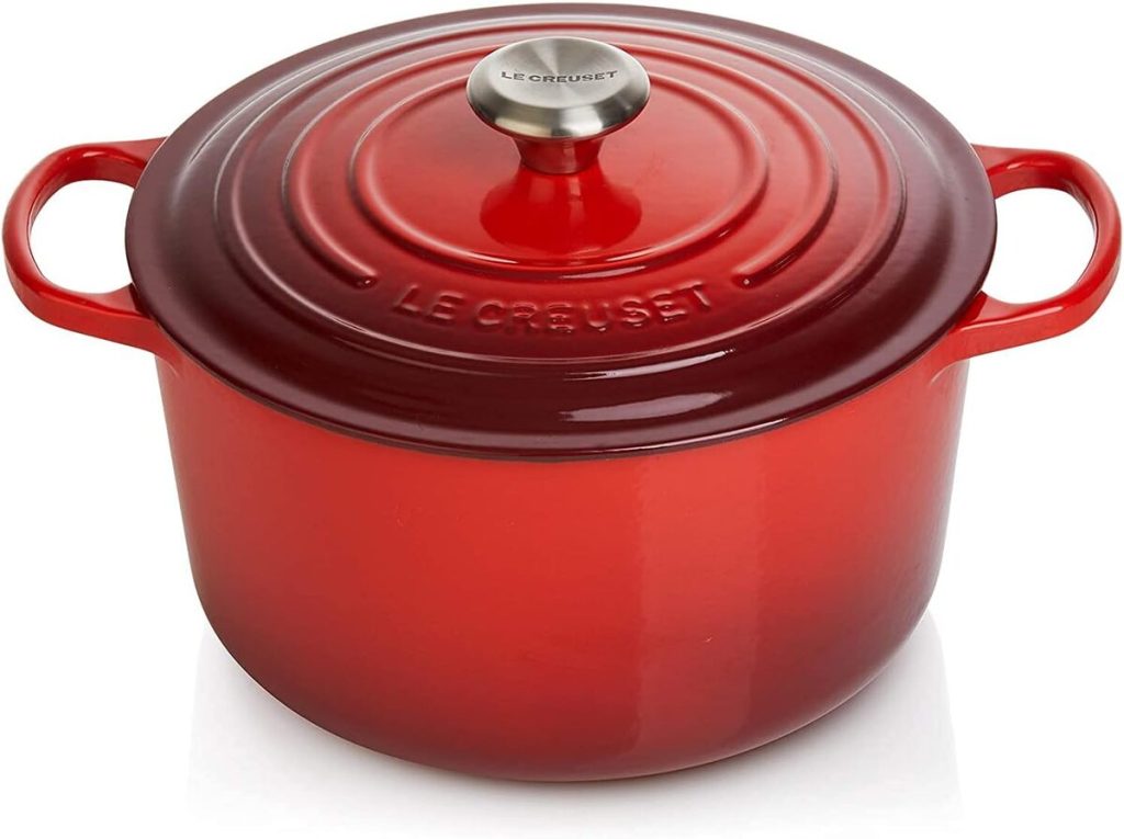 Test de la cocotte haute Le Creuset Signature 26 cm