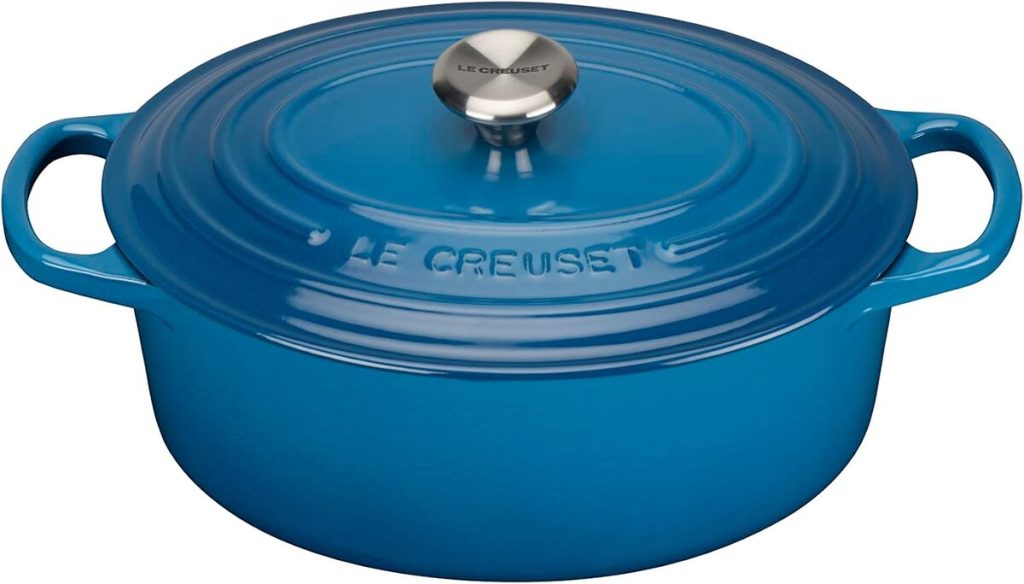 Test de la cocotte Le Creuset Signature Ø 25 cm : performance et style