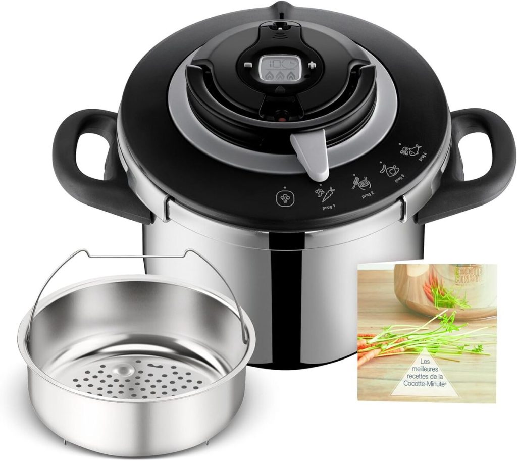 Test de la cocotte-minute SEB Clipso+ Chef 6L : cuisson rapide et pratique