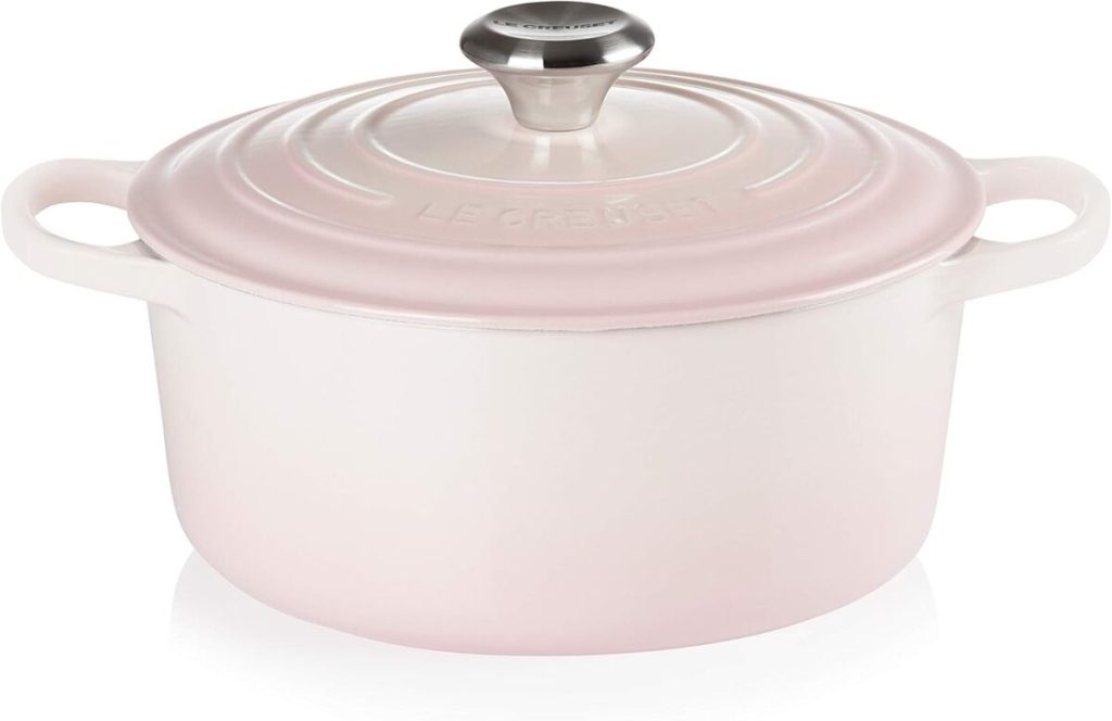 Test de la cocotte signature Le Creuset : fonte émaillée, ronde, 24 cm