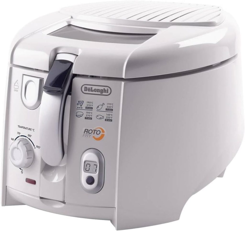 Test de la friteuse De'Longhi F28533.W1 Roto