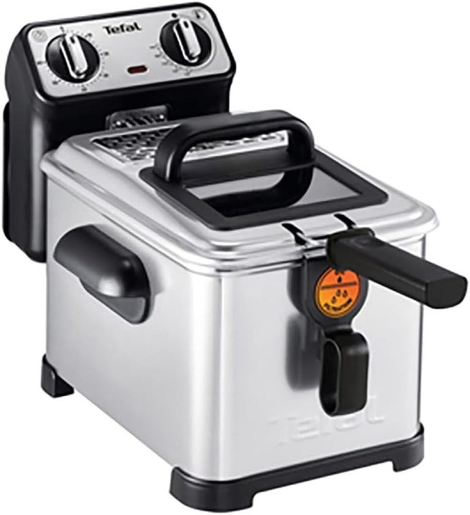 Test de la friteuse Tefal Filtre Pro Inox, 4L