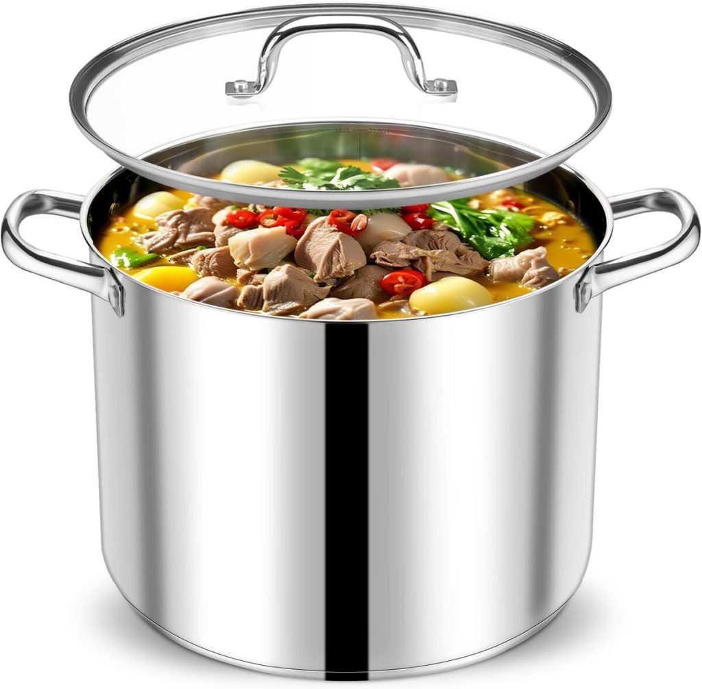 Test de la marmite P&P Chef 20 l en inox