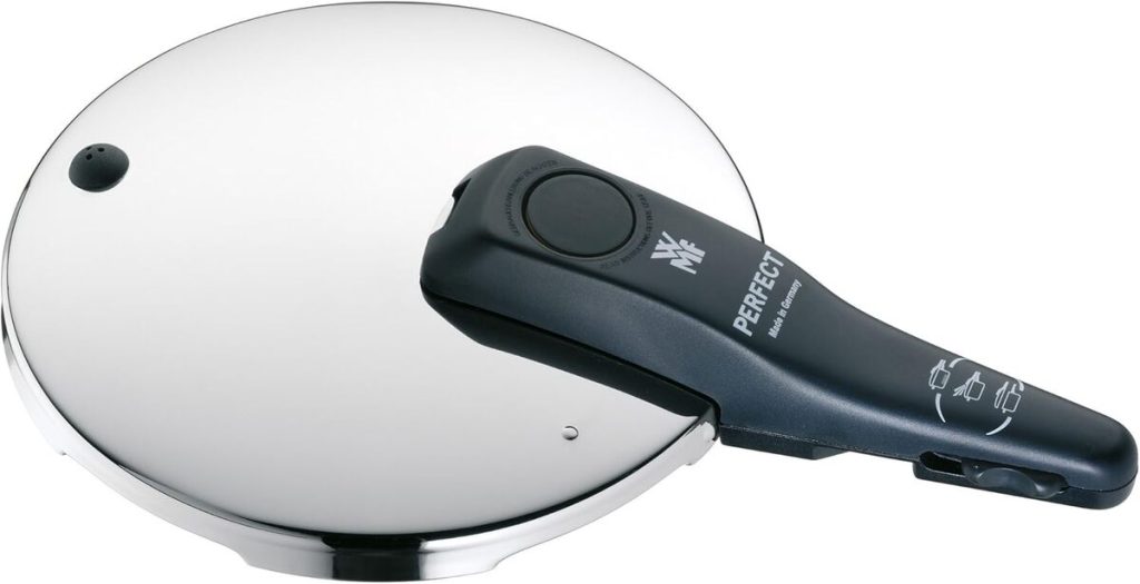 Test de l'autocuiseur WMF Perfect 2, 5 l : performance à deux niveaux