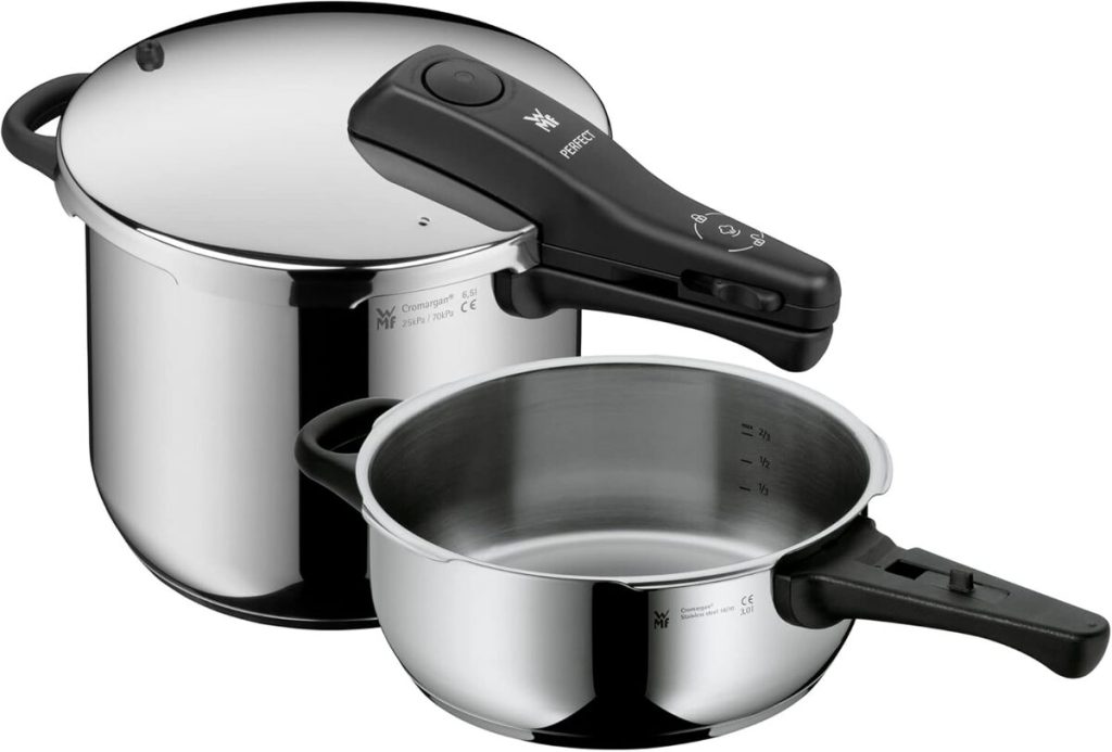 Test de l'autocuiseur WMF Perfect 6, 5 L inox induction
