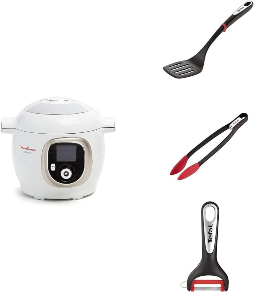 Test du moulinex cookeo CE85CA10 : multicuiseur intelligent avec ustensiles Tefal