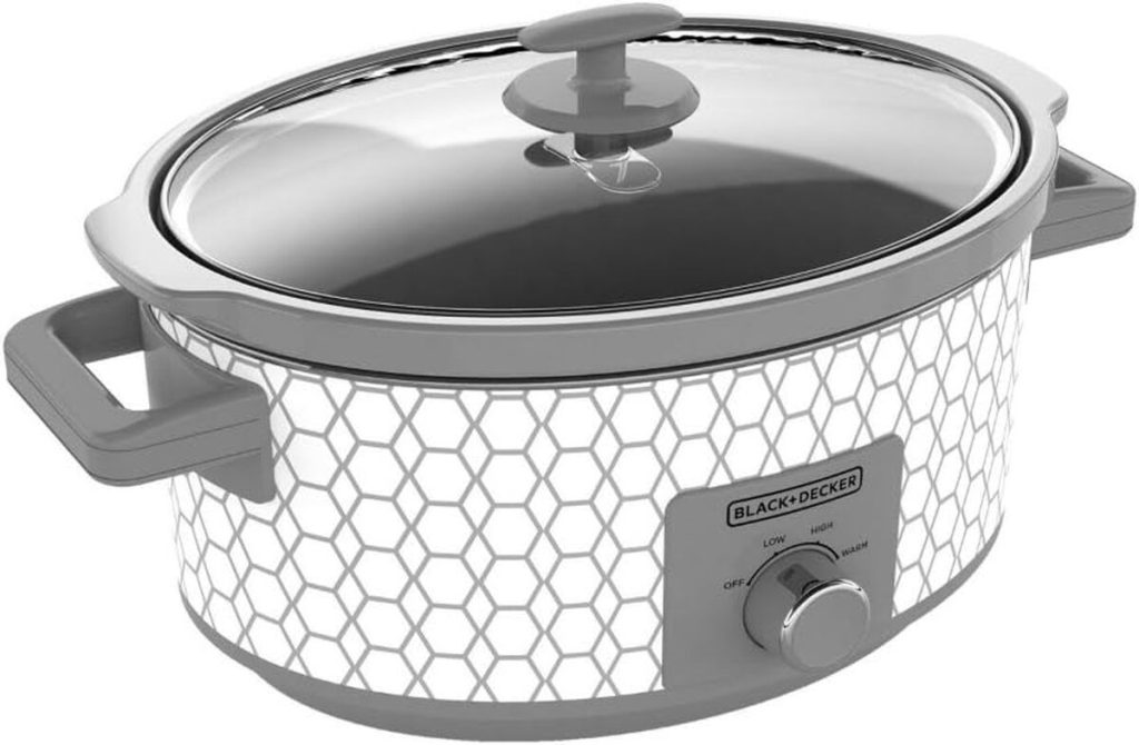 Test du slow cooker BLACK+DECKER SC1007D : performance et design
