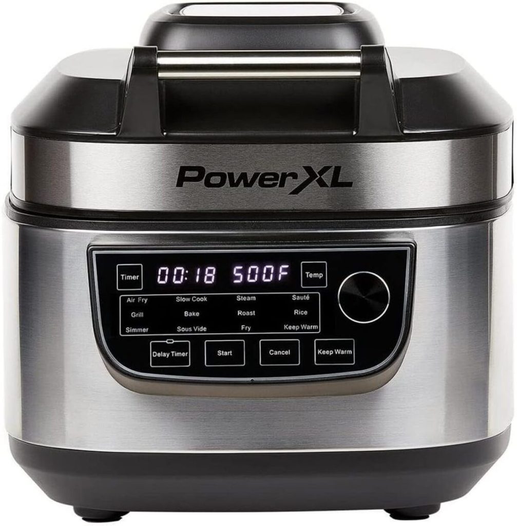 Test PowerXL Multicooker : réchaud 12 en 1 polyvalent