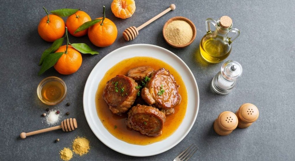 Porc à la Clémentine : recette Facile à la Mijoteuse