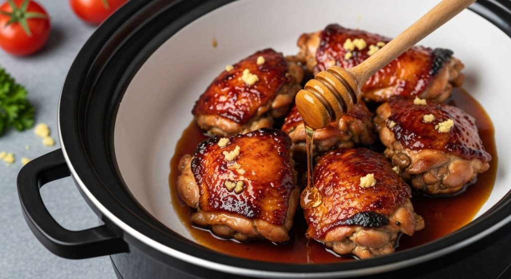 Poulet Teriyaki à la Mijoteuse : recette Savoureuse