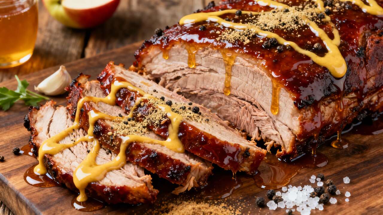 Épaule de porc barbecue à la mijoteuse