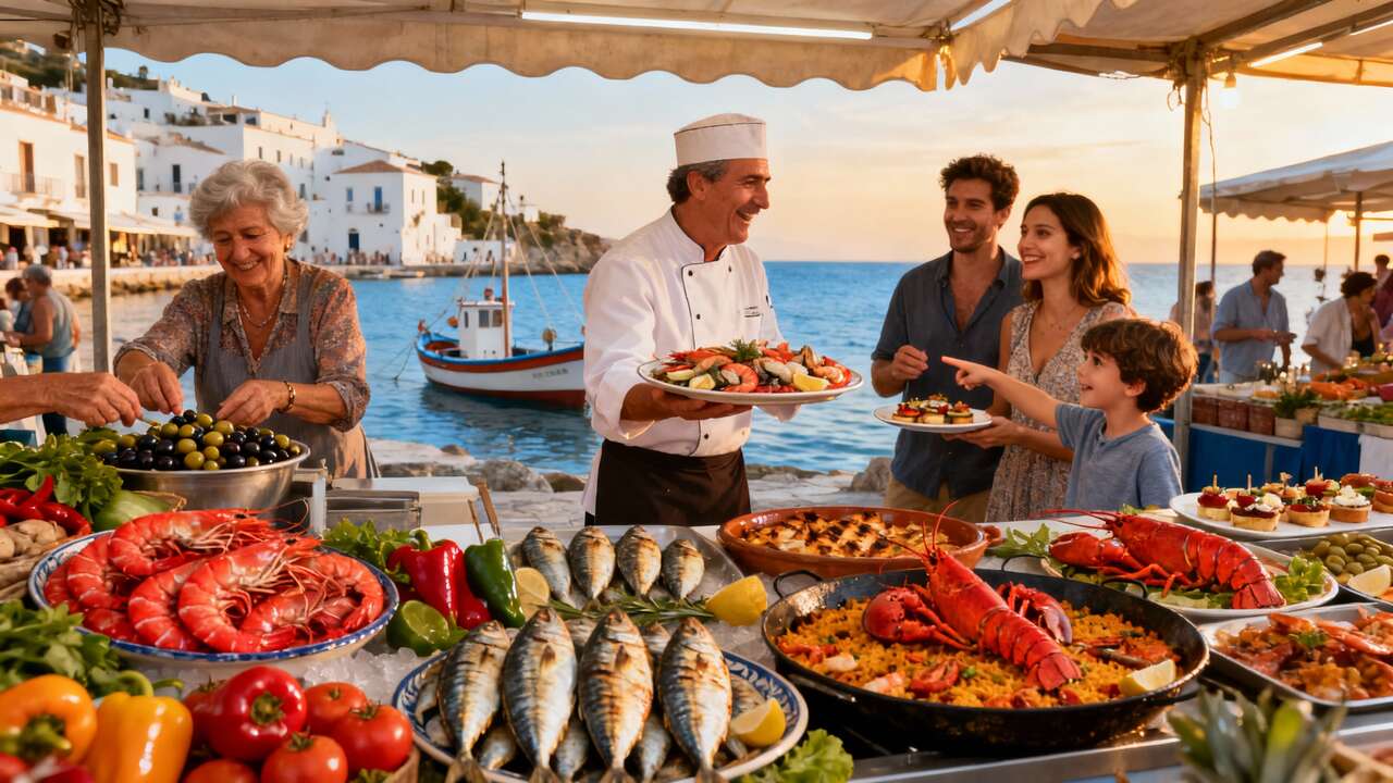 Les expériences culinaires du Sud : gastronomie et bien-être entre terre et mer