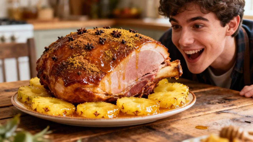 Jambon à la mijoteuse : recette savoureuse et facile