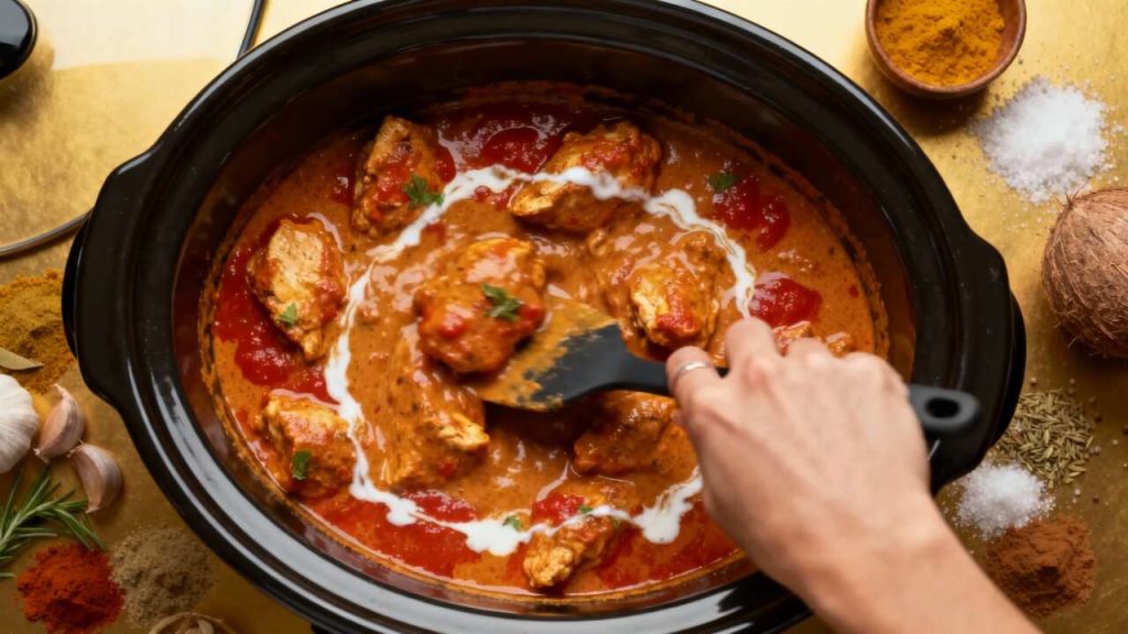 Poulet au beurre à la mijoteuse : une recette simple et savoureuse