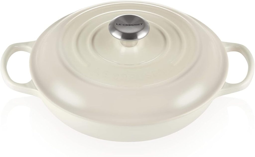 Avis sur le faitout Signature de Le Creuset en fonte émaillée, 26 cm