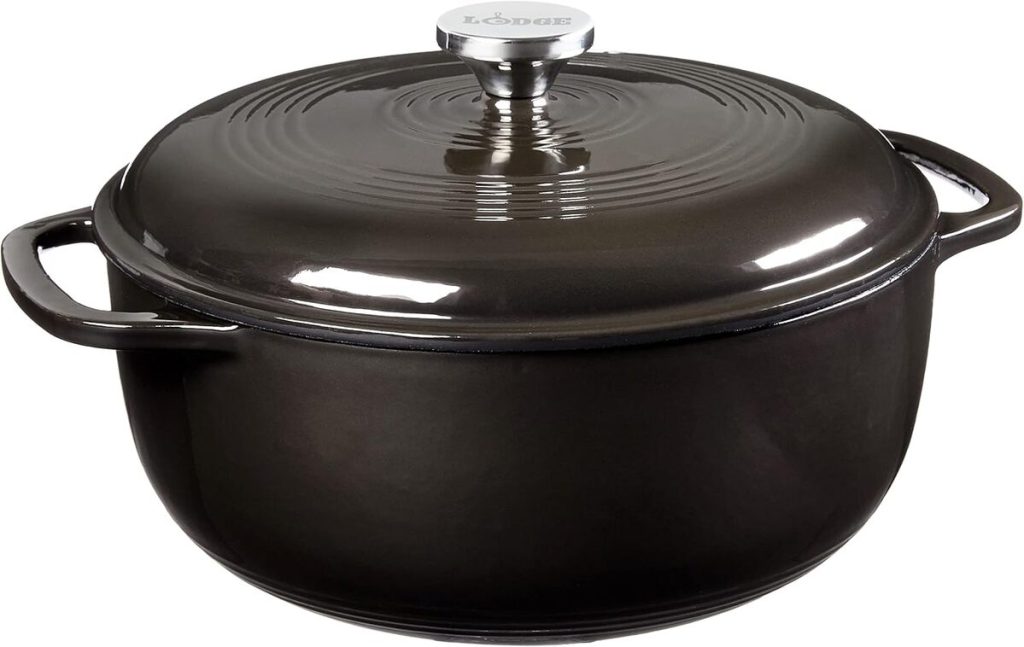 Essai : cocotte en fonte émaillée 6L Lodge