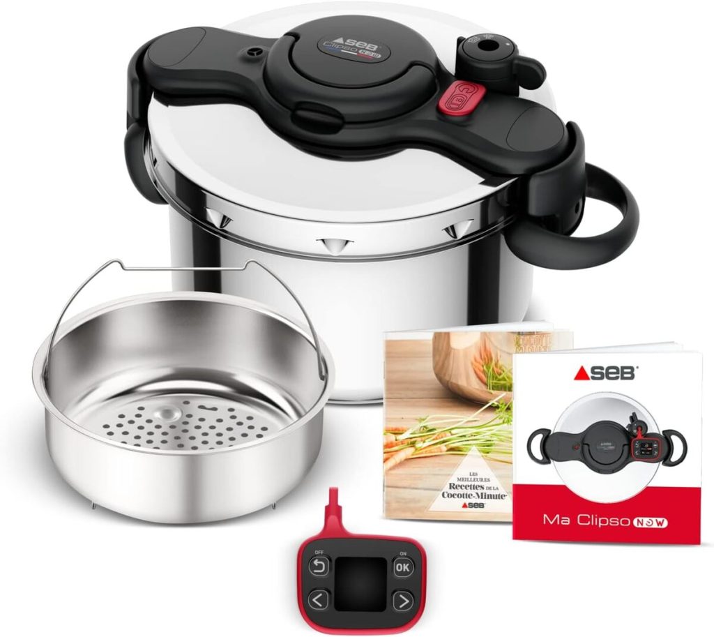 Test : cocotte-minute Seb Clipso Now+ 7, 5 L