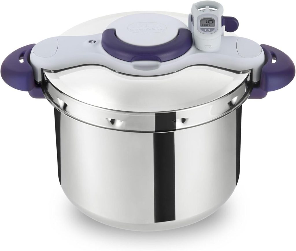 Test cocotte-minute Seb Clipsominut’ Perfect 9 L : l'autocuiseur induction parfait