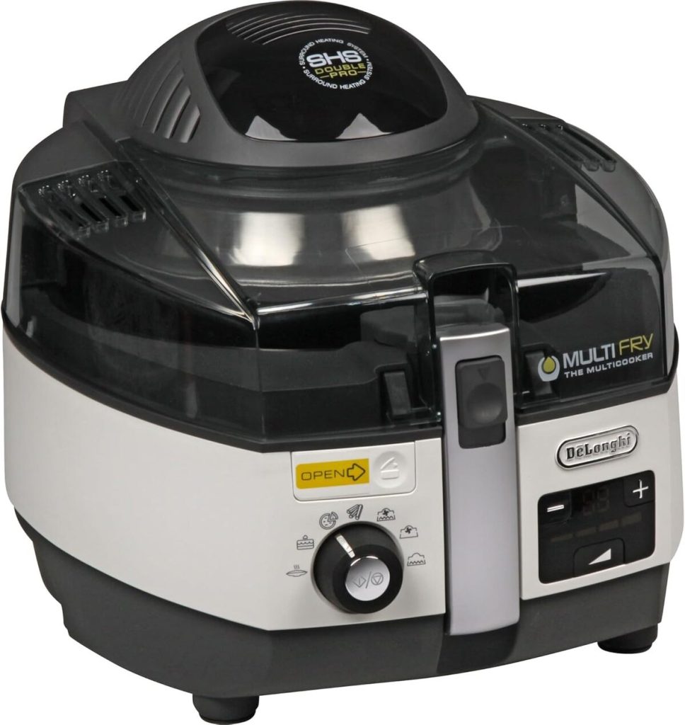 Test de la friteuse De'Longhi FH1394/2