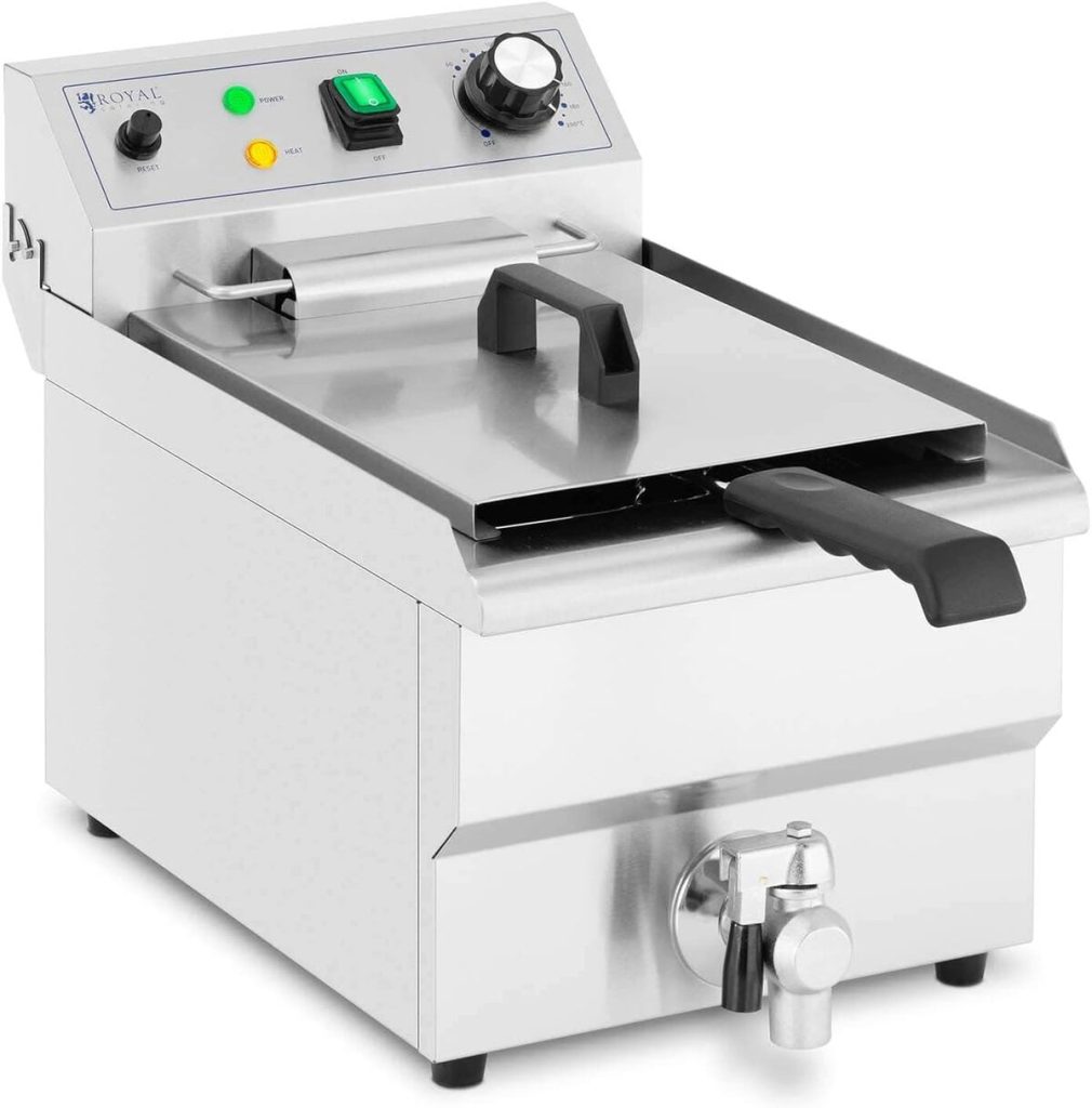 Test de la friteuse électrique 3 000 W Royal Catering RCPSF 9ETH