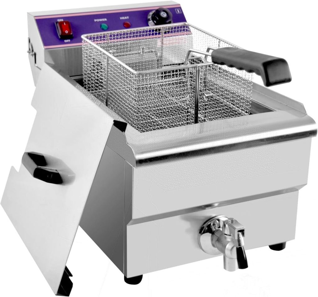 Test de la friteuse inox Mootaco 16L 3000W : performance et robustesse