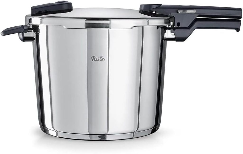 Test de l'autocuiseur Fissler Vitaquick : puissance et praticité en cuisine