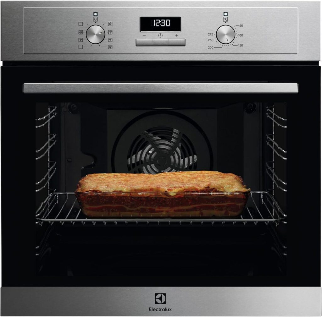 Test du four Electrolux EOH3H54X multifonction 72L
