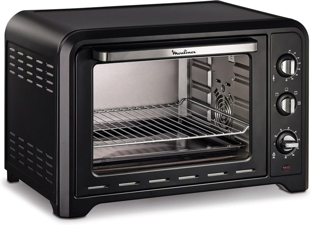 Test du four Moulinex Optimo OX484810 : compact et polyvalent