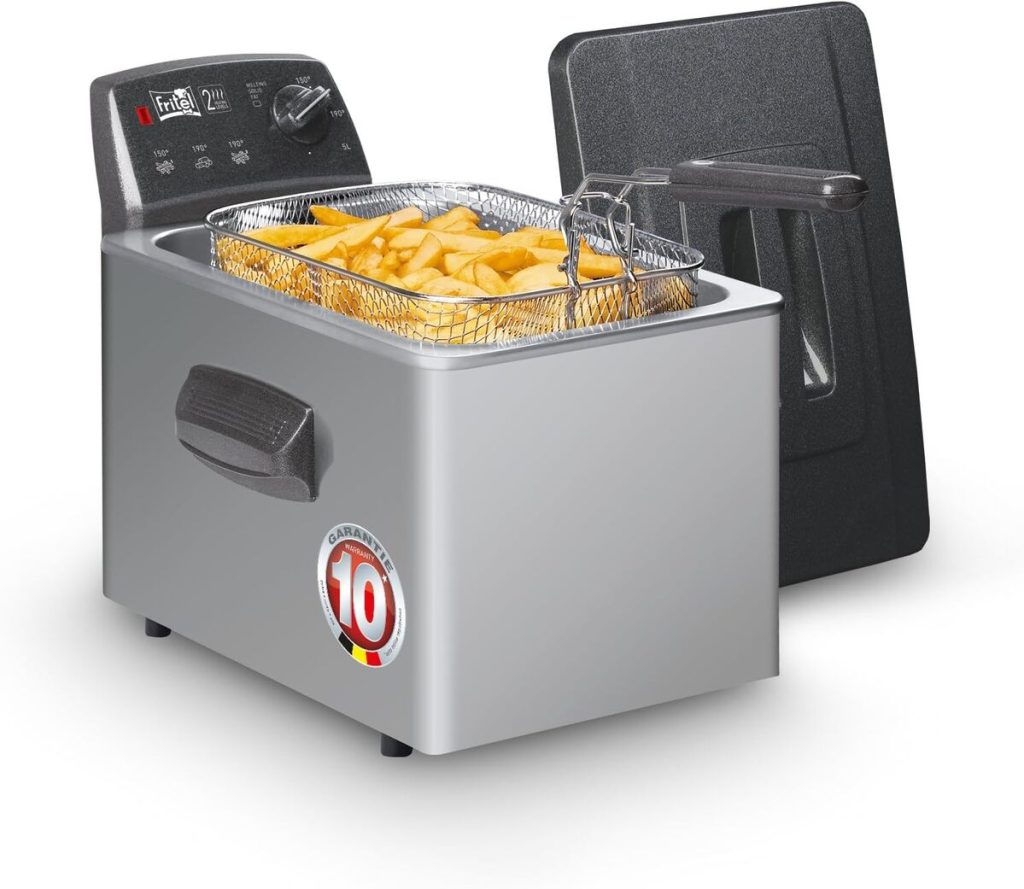 Test : friteuse Fritel Turbo SF® 4551-5 L, 3200 W