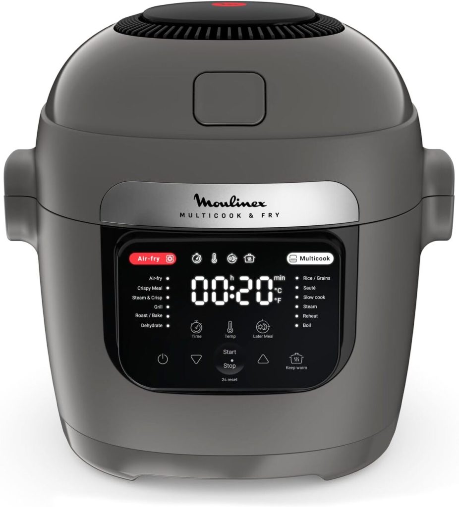 Test Moulinex Multicook & Fry MZ730BF0 : multicuiseur 2 en 1 pratique