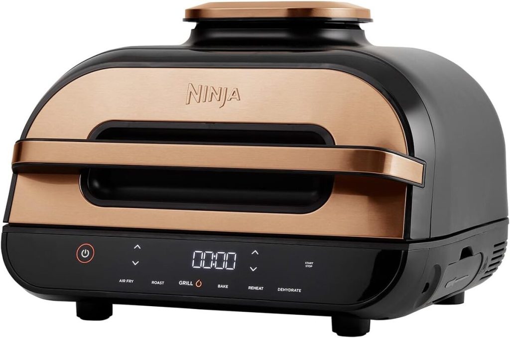 Test Ninja Foodi MAX Health Grill & Air Fryer : cuisons sainement !