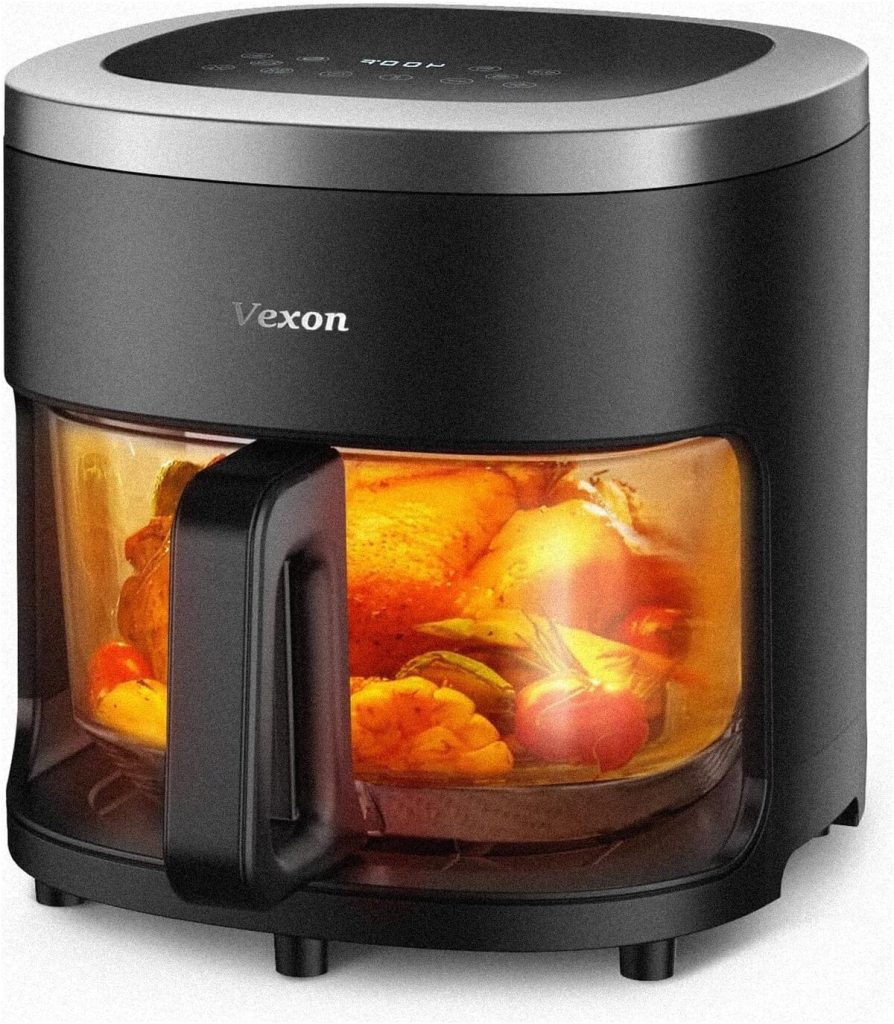 Test Smarteck friteuse à air 6 en 1, capacité 4, 5 l